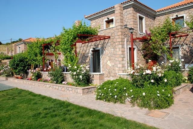 Molivos Castle Apartments 미팀나 외부 사진