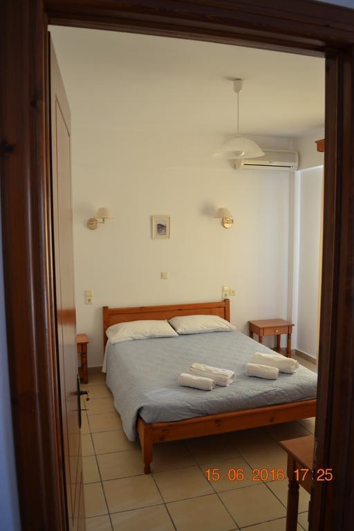 Molivos Castle Apartments 미팀나 외부 사진